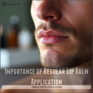 Importance of Regular Lip Balm Application