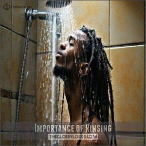 Importance of Rinsing