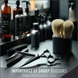 Importance of Sharp Scissors