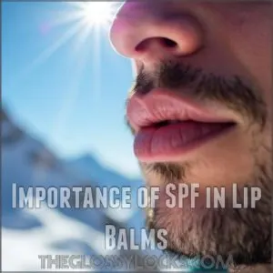 Importance of SPF in Lip Balms