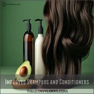 Improved Shampoos and Conditioners Improved Shampoos and Conditioners