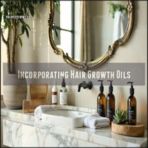 Incorporating Hair Growth Oils