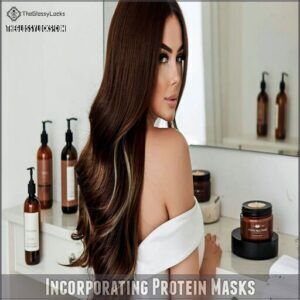 Incorporating Protein Masks