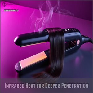 Infrared Heat for Deeper Penetration