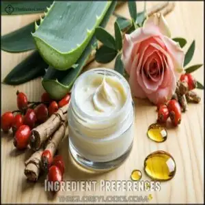 Ingredient Preferences Ingredient Preferences