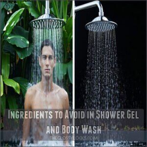 Ingredients to Avoid in Shower Gel and Body Wash