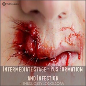 Intermediate Stage - Pus Formation and Infection