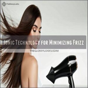 Ionic Technology for Minimizing Frizz Ionic Technology for Minimizing Frizz
