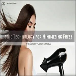 Ionic Technology for Minimizing Frizz