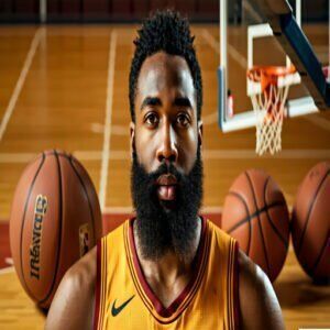 James Harden Without a Beard