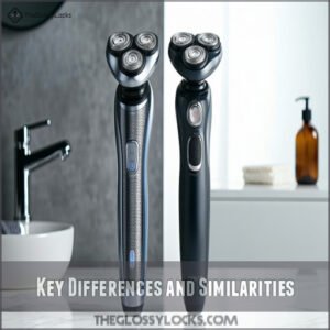 Key Differences and Similarities