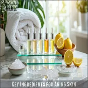 Key Ingredients for Aging Skin