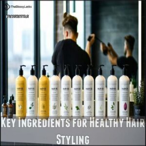 Key Ingredients for Healthy Hair Styling