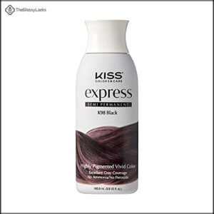 Kiss Express Semi-Permanent Hair Color