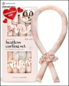 Kitsch Satin Heatless Curling Set B09S4PVZ81