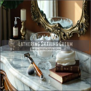 Lathering Shaving Cream