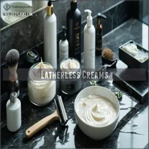 Latherless Creams Latherless Creams