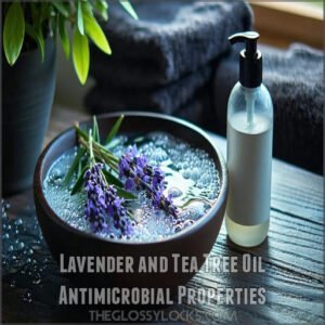 Lavender and Tea Tree Oil Antimicrobial Properties