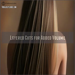 Layered Cuts for Added Volume