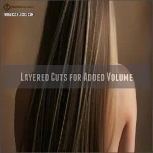 Layered Cuts for Added Volume