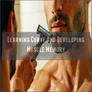 Learning Curve and Developing Muscle Memory