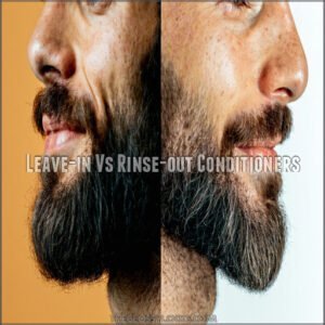 Leave-in Vs Rinse-out Conditioners