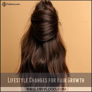 Lifestyle Changes for Hair Growth