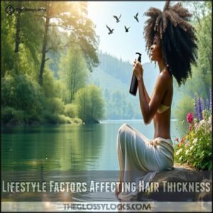 Lifestyle Factors Affecting Hair Thickness