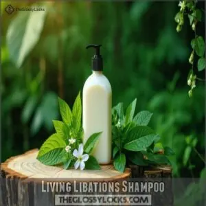 Living Libations Shampoo Living Libations Shampoo