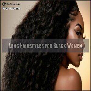 Long Hairstyles for Black Women