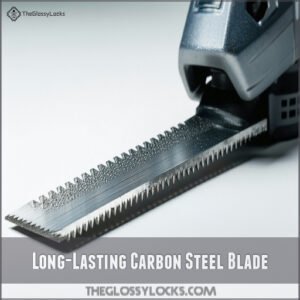 Long-Lasting Carbon Steel Blade