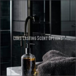 Long Lasting Scent Options