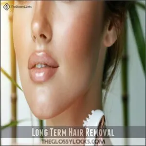 Long Term Hair Removal