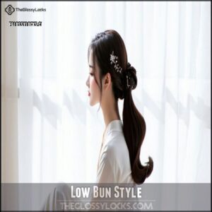 Low Bun Style