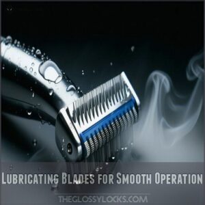 Lubricating Blades for Smooth Operation Lubricating Blades for Smooth Operation
