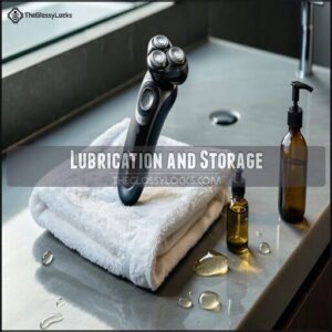 Lubrication and Storage