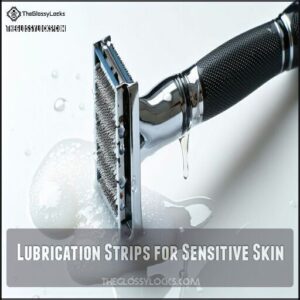 Lubrication Strips for Sensitive Skin