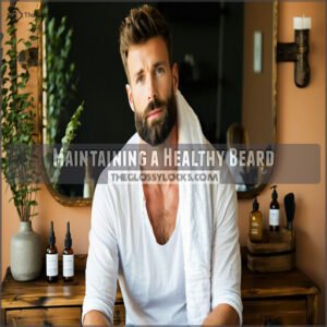 Maintaining a Healthy Beard