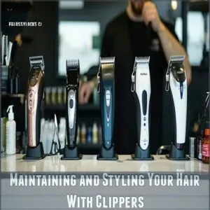 Maintaining and Styling Your Hair With Clippers Maintaining and Styling Your Hair With Clippers