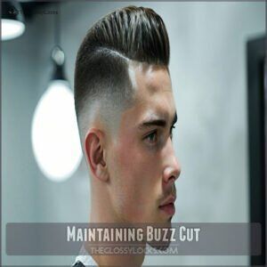 Maintaining Buzz Cut