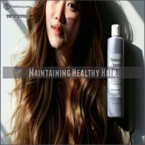 Maintaining Healthy Hair