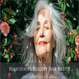 Maintaining Healthy Hair Habits