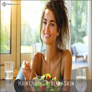 Maintaining Healthy Skin Maintaining Healthy Skin
