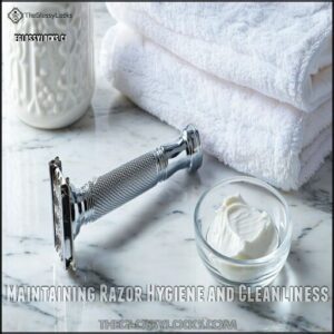 Maintaining Razor Hygiene and Cleanliness