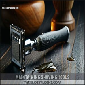 Maintaining Shaving Tools