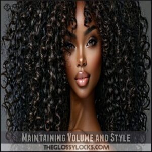 Maintaining Volume and Style