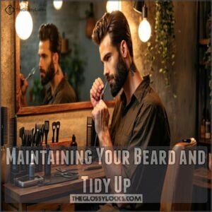 Maintaining Your Beard and Tidy Up