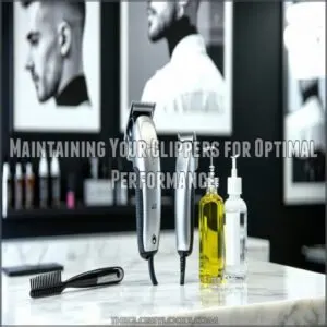 Maintaining Your Clippers for Optimal Performance