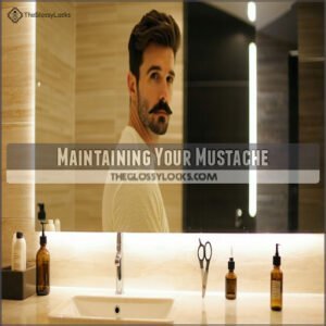 Maintaining Your Mustache