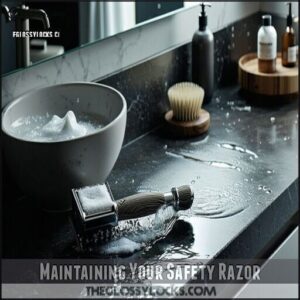 Maintaining Your Safety Razor